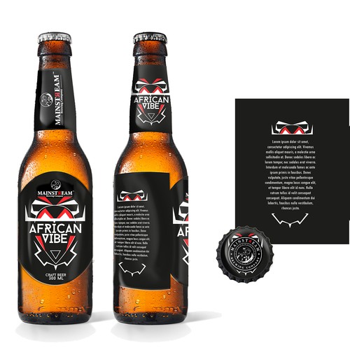 Craft Beer Label Design