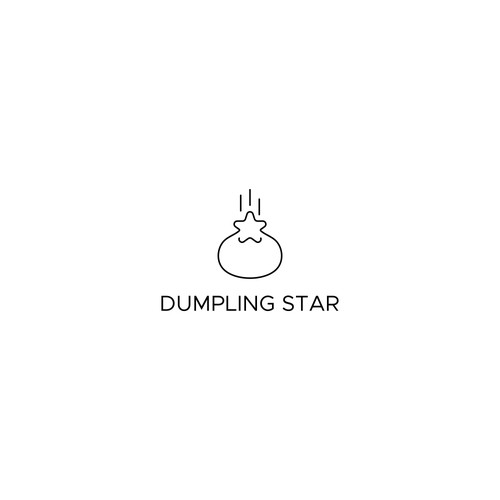 Logo concept for Dumpling star