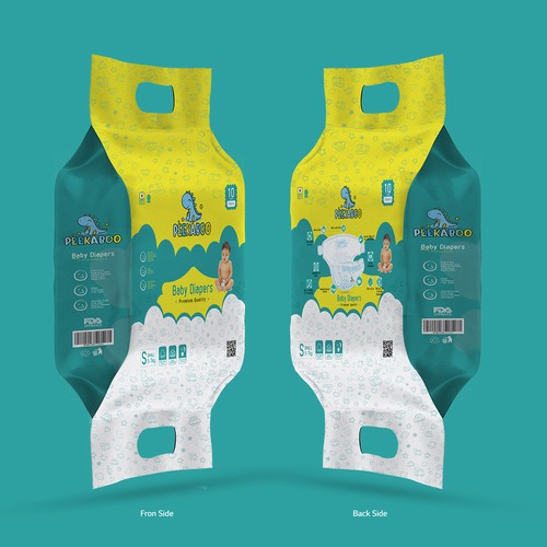 Baby Diaper Packaging