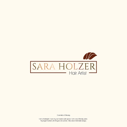 SARA Holzer Hair Artist Logo
