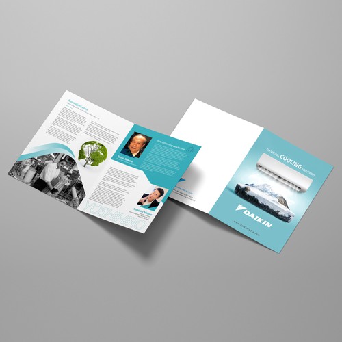 Air Conditioner Brochure Design