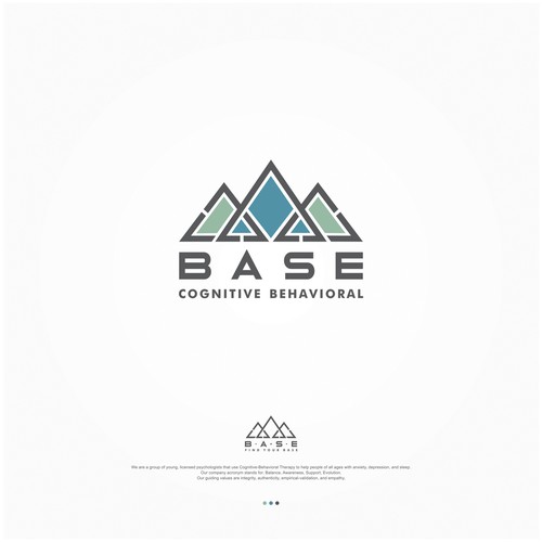 Find Your BASE- New psychology practice needs unique logo to stand out from the crowd