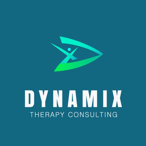 modern and mature logo for a therapy consulting company