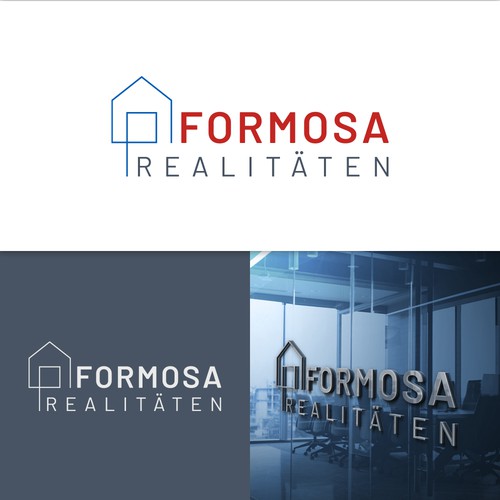 Logotipo Real estate