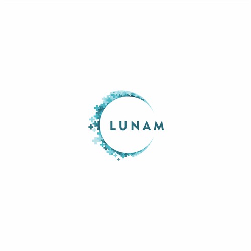 lunam Moon Logo