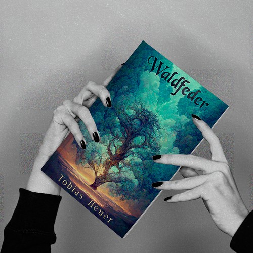 Waldfeder  : Ebook Cover