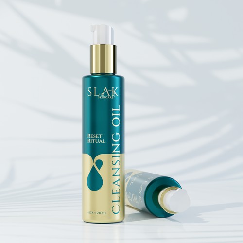 Cleansing Oil Concept Packaging Design