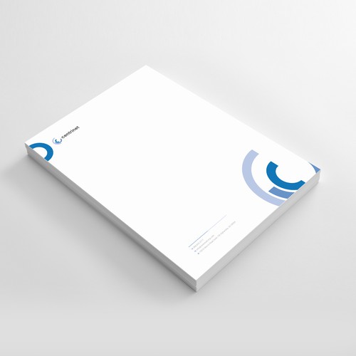 Letterhead design