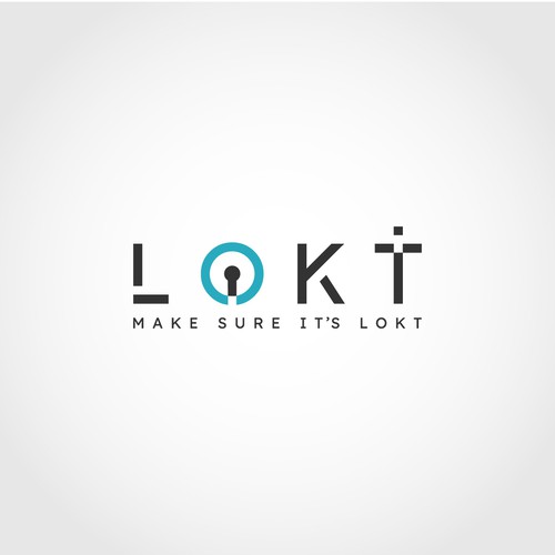 Contemporary logo design for a smart locker supply company.