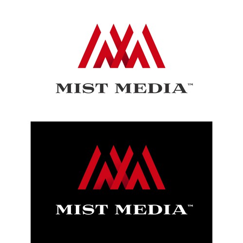 Logo design concept for Mist Media