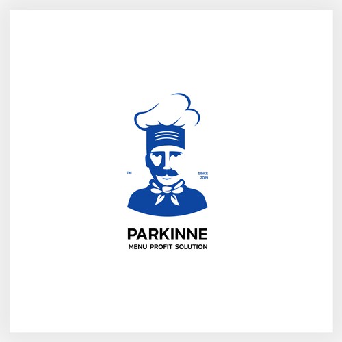 Parkinne Naming & Icon design