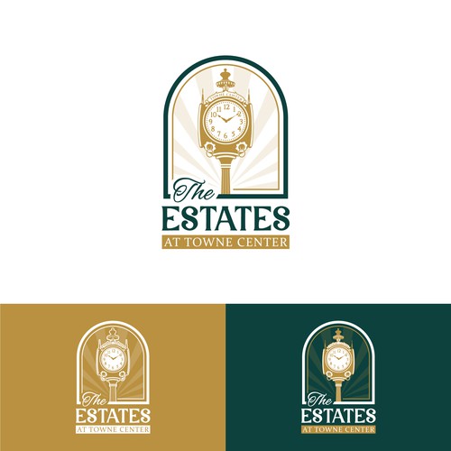The Estates at Towne Center Logo Design