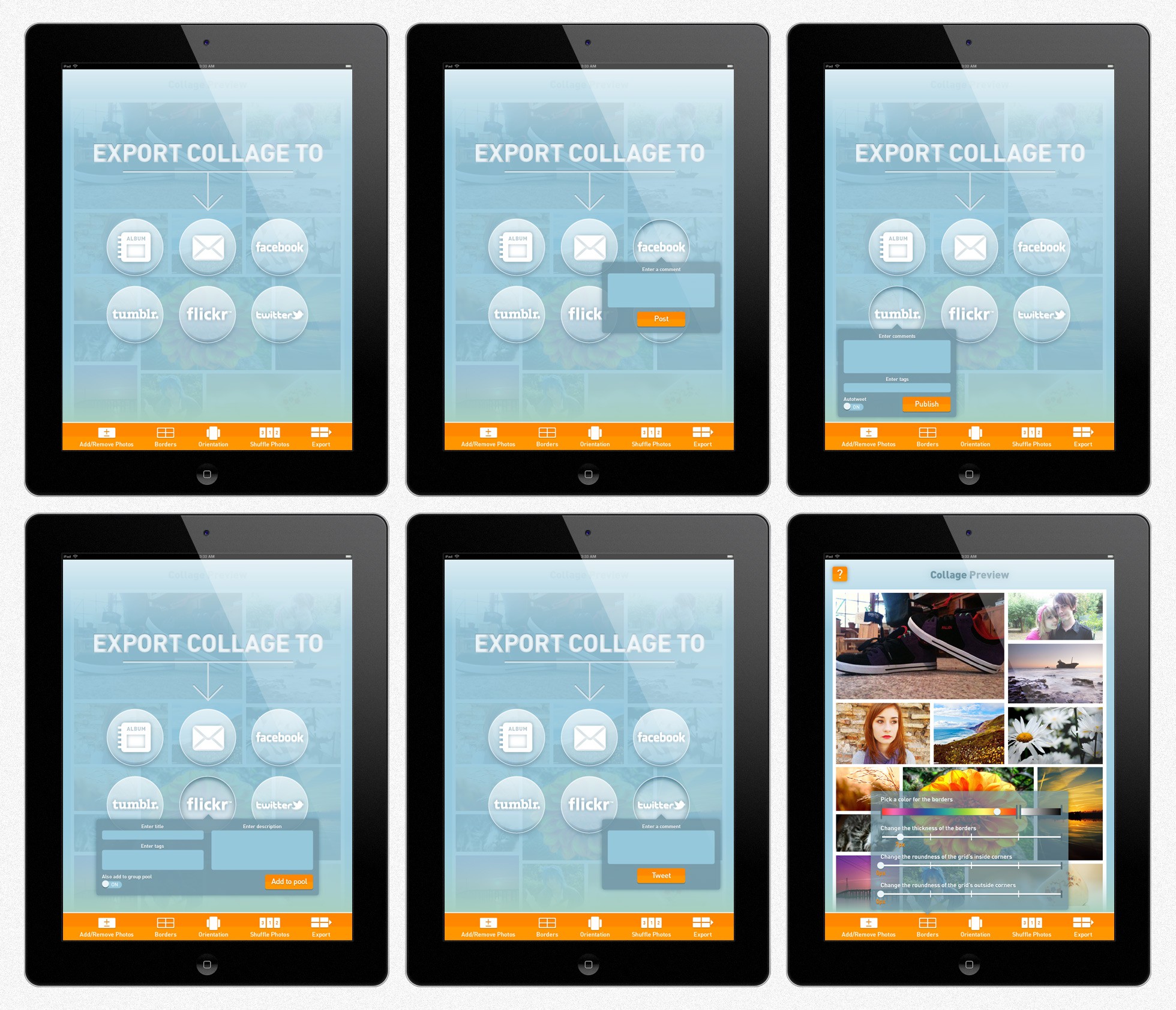Photography App Needs a Design Makeover! 