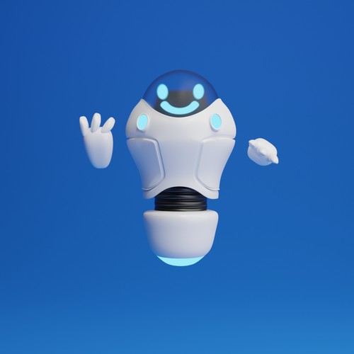 3d mascot