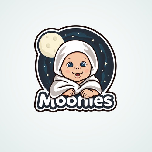 Moonies Baby wipes logo