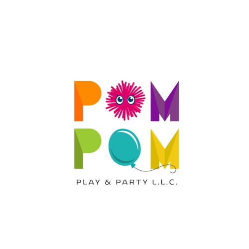 Logo for Pom Pom Play & Party