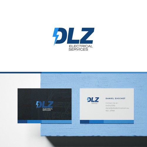 DLZ Electrical Logo