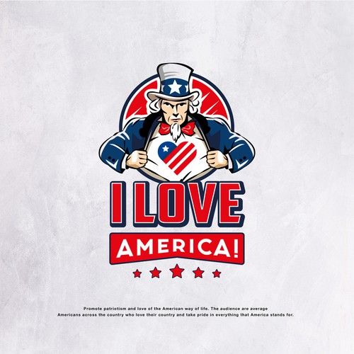 Proud of America Campaign Logo