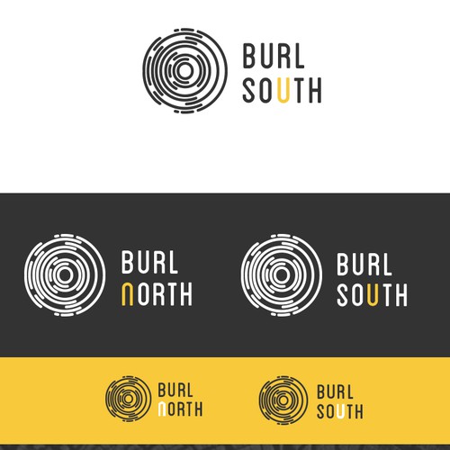 Burl North and Burl South Apartment Homes needs a Logo