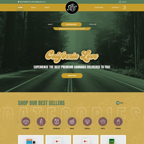 CBD HEMP WEB DESIGN