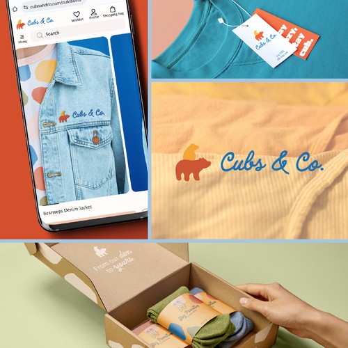 Children’s apparel branding