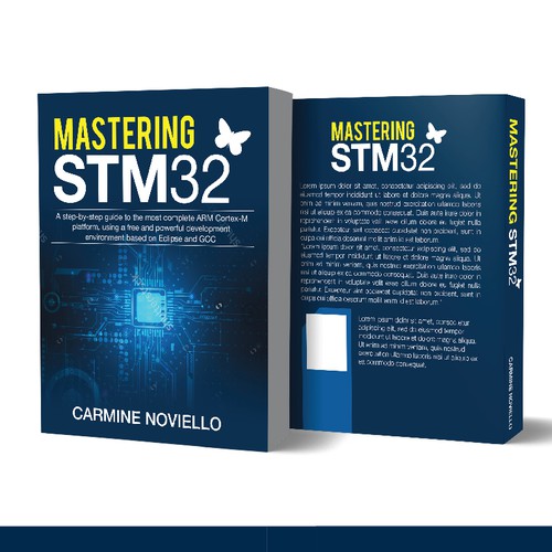 A cover for my book: "Mastering STM32"