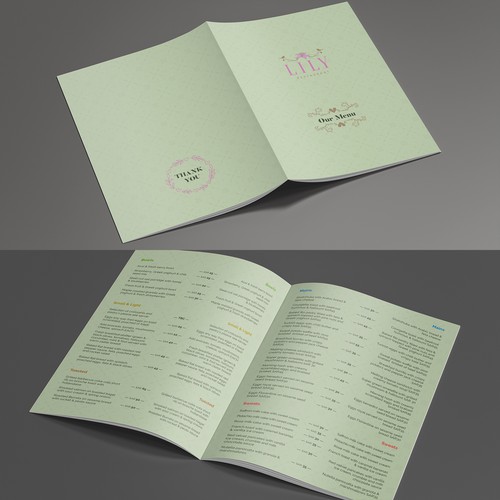 Menu Design