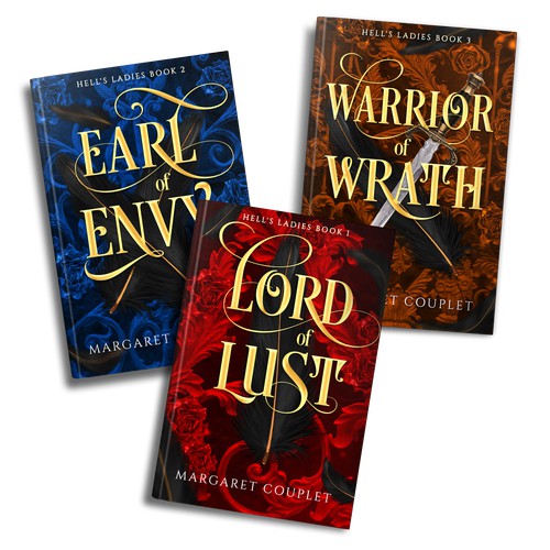 Hell's Ladies Book 1-3