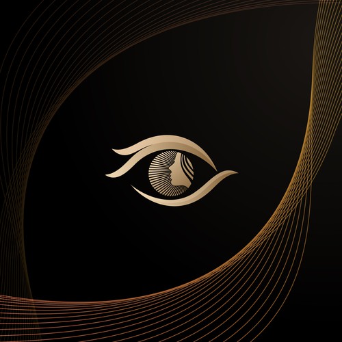 Elegant Eye & Facial Surgery Logo Design