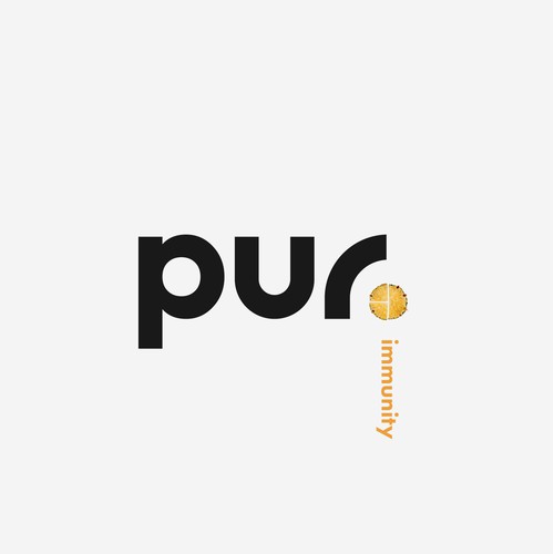 Modern logo for a food/drink health brand