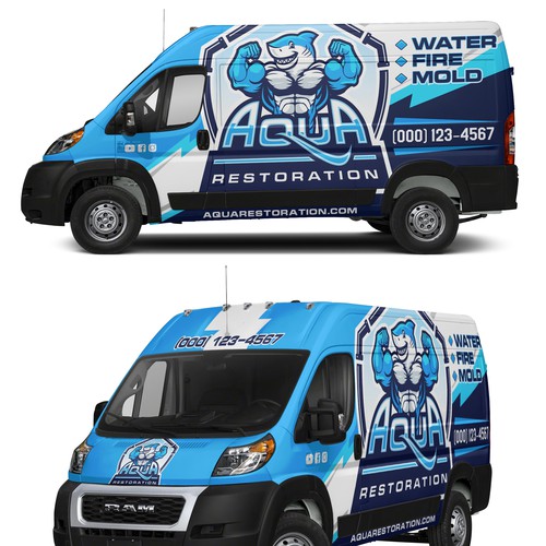 Ram Promaster - Water, Fire & Mold mitigation company