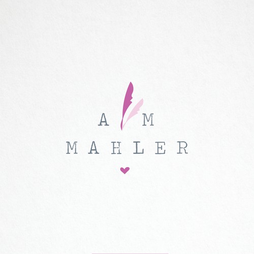 Logo for writer