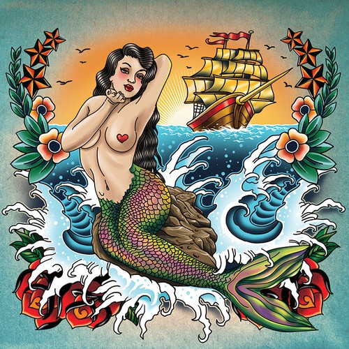 My Beer Cozy Illustrations