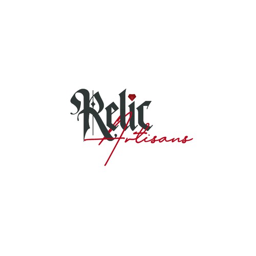 Retro wordmark Logo 