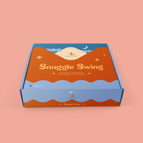 Snuggle Swing Packaging Design