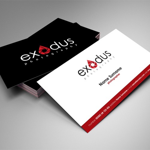 New logo wanted for Exodus Photography