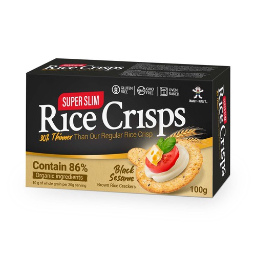 Rice Crisp Packaging Design