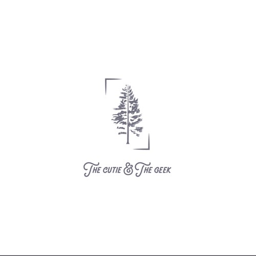 Elegant but classic logo design proposal for outdoor photographer.