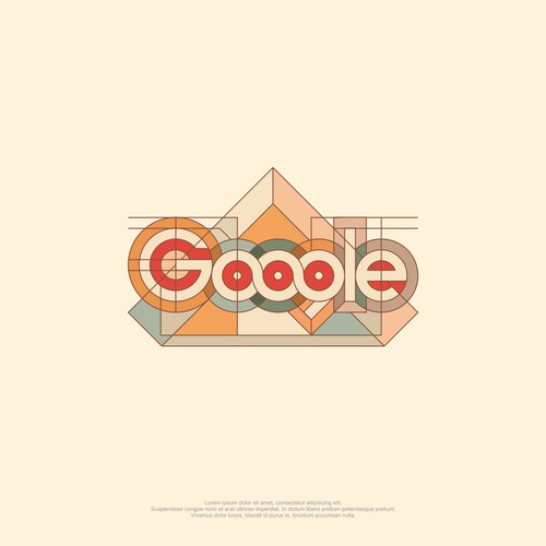 Google art logo