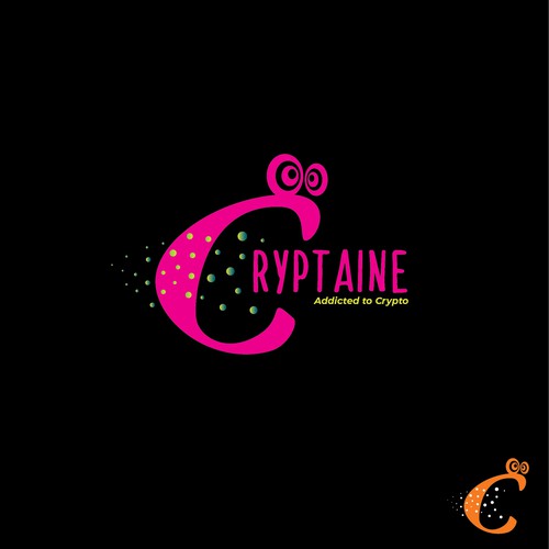 Logo concept for Cryptaine