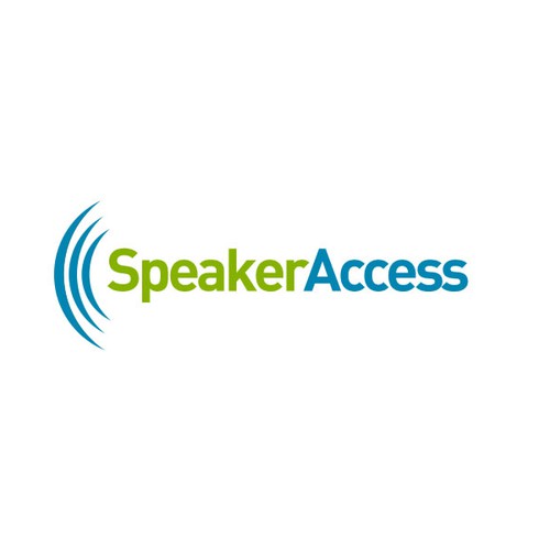 Classy, Modern and Simple logo for a Speakers and Entertainers booking agency