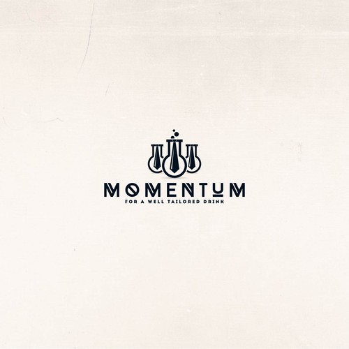 Logo concept for Momentum
