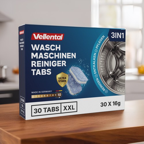 Wash machine cleaner
