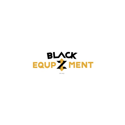 BLACK Z EQUIPMENT LOGO DESIGN