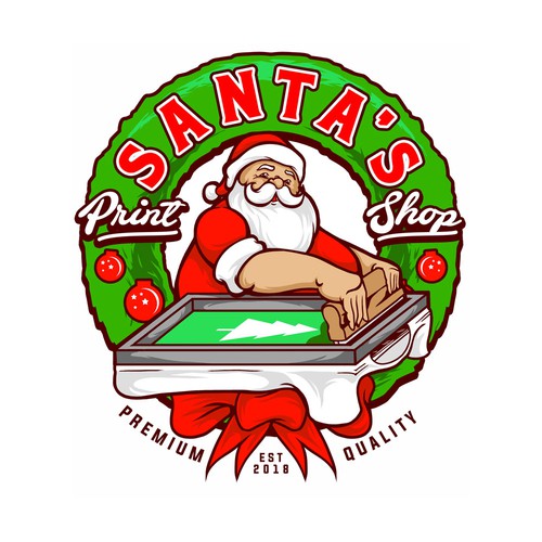 Santa's Printing