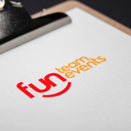 Logo for the Fun Team Events company