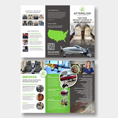3 Fold Brochure AFTERGLOW