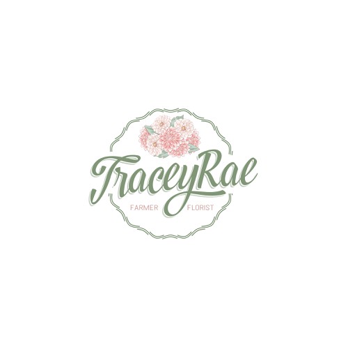 Farmer Florist Logo Design