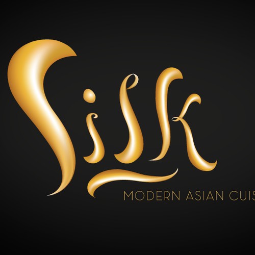 Modern Asian restaurant "Silk" in need of stylish logo