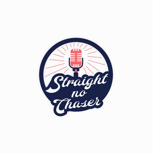 logo concept for Straight no Chaser